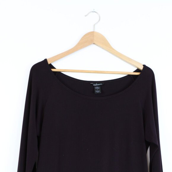 *Moda International Purple Midi Dress - Picture 3 of 6